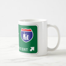 Farming Next Exit Mug