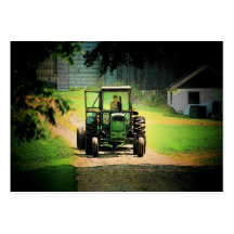 Farming Profile Card Business Card