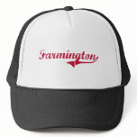 Farmington New Mexico Classic Design Mesh Hats