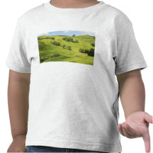 Farmland near Gisborne, New Zealand T Shirts