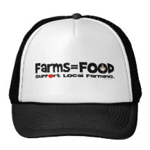 Farms=Food Trucker Hat