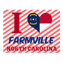 Farmville, North Carolina Post Cards