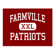 Farmville - Patriots - Middle - Farmville Postcard