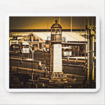 Faro Antiguo Mousepads