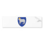Faroe Islands Coat of arms FO Bumper Stickers