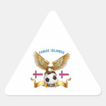 Faroe Islands Football Designs Stickers