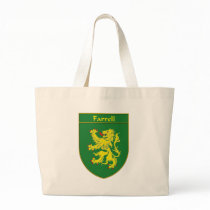 Farrell Coat of Arms/Family Crest Bags