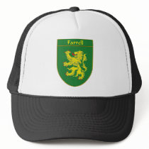Farrell Coat of Arms/Family Crest Trucker Hats