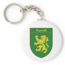 Farrell Coat of Arms/Family Crest Key Chain