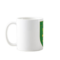 Farrell Coat of Arms/Family Crest Coffee Mugs