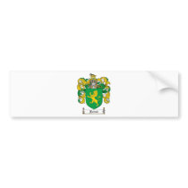FARRELL FAMILY CREST -  FARRELL COAT OF ARMS BUMPER STICKER