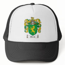 FARRELL FAMILY CREST -  FARRELL COAT OF ARMS HATS
