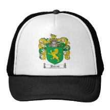 FARRELL FAMILY CREST -  FARRELL COAT OF ARMS TRUCKER HATS