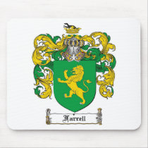 FARRELL FAMILY CREST -  FARRELL COAT OF ARMS MOUSE MATS