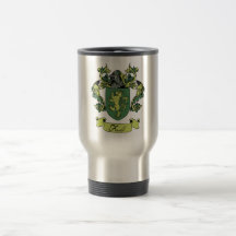 Farrell Family Crest Stainless Mug