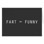Fart = Funny Cards