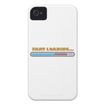 FART LOADING iPhone 4 Case-Mate CASES