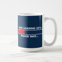 Fart Loading Mug