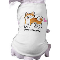 Fart Machine (Akita Inu / Shiba Inu)