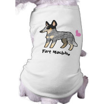 Fart Machine (Australian Cattle Dog / Kelpie) Doggie Tee