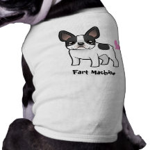 Fart Machine (French Bulldog) Dog T Shirt