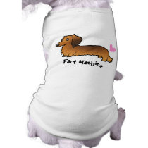 Fart Machine (longhair dachshund)
