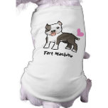 Fart Machine (Pitbull/Am Staffordshire Terrier) Dog Tee Shirt