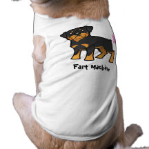 Fart Machine (rottweiler) Dog T-shirt