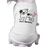 Fart Machine (Staffordshire Bull Terrier) Dog Tee Shirt