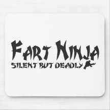 FART NINJA MOUSEPADS