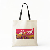 Farticorn Tote Canvas Bags