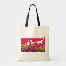 Farticorn Tote Canvas Bags