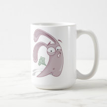 Farting Bunny Mug