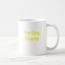 Farting Champ Coffee Mugs