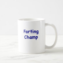Farting Champ Mugs
