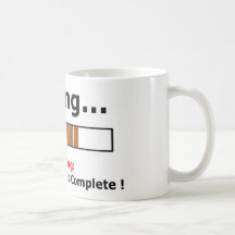 farting full coffee mug
