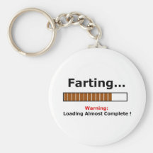 farting full key chain