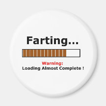 farting full magnet