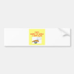 farts bumper sticker