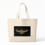 Farvahar Gold Canvas Bags