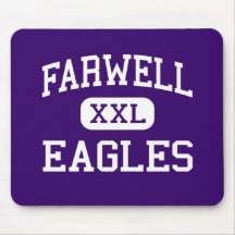 Farwell - Eagles - High School - Farwell Michigan Mouse Pad