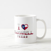 Farwell, Texas Coffee Mugs
