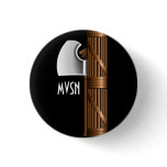 Fasces lictoriae  MVSN Fascist Mussolini Pin