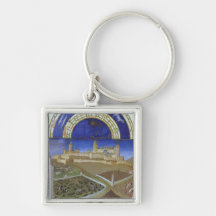 Fascimile of March: Peasants at Work Key Chain