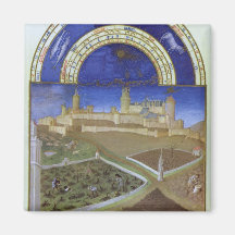Fascimile of March: Peasants at Work Magnets