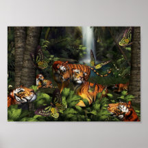 Fascination Takes Flight Print