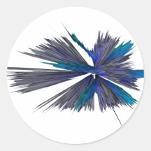 fascinator accesories round stickers