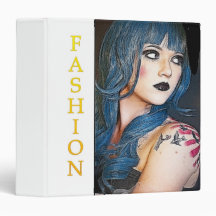 FASHION 3 RING BINDER