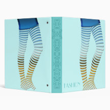 FASHION 3 RING BINDER