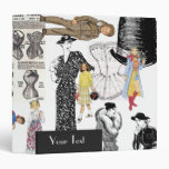 Fashion and More Fashion 3 Ring Binder
